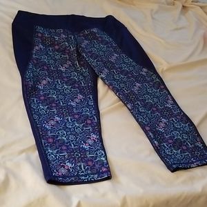 Workout capris